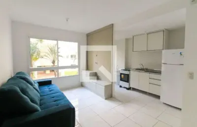 Apartamento para aluguel - marechal rondon, 2 quartos,  60 m² - canoas