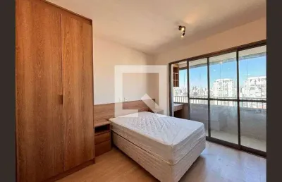Kitnet / stúdio para aluguel - vila olímpia, 1 quarto,  27 m² - são paulo