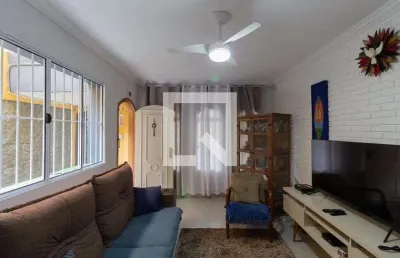 Casa para aluguel - vila talarico, 3 quartos,  90 m² - são paulo