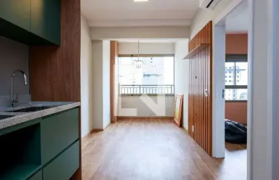 Apartamento para aluguel - campo belo, 1 quarto,  34 m² - são paulo