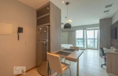 Apartamento para aluguel - asa norte, 1 quarto,  33 m² - brasília