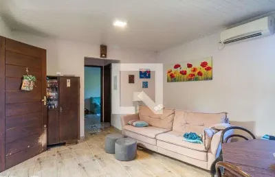 Casa para aluguel - campo novo, 2 quartos,  1200 m² - porto alegre