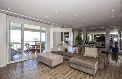 Apartamento para aluguel - vila andrade, 4 quartos,  223 m² - são paulo