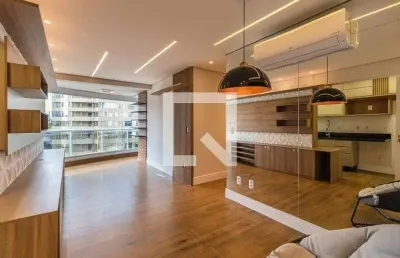 Apartamento para aluguel - alphaville, 2 quartos,  70 m² - barueri