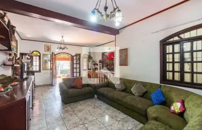 Casa para aluguel - santo antônio, 4 quartos,  237 m² - osasco