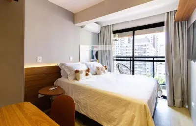 Kitnet / stúdio para aluguel - vila pompéia, 1 quarto,  25 m² - são paulo