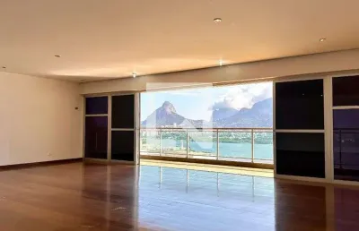 Apartamento para aluguel - lagoa, 4 quartos,  290 m² - rio de janeiro