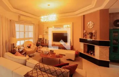 Casa para aluguel - jardim itu-sabará, 3 quartos,  281 m² - porto alegre