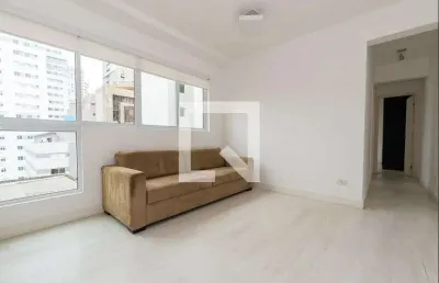 Apartamento para aluguel - batel, 2 quartos,  50 m² - curitiba