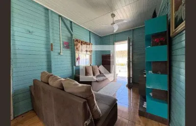 Casa para aluguel - scharlau, 1 quarto,  45 m² - são leopoldo