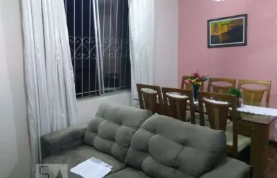 Apartamento para aluguel - são joão batista, 3 quartos,  60 m² - belo horizonte