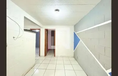 Apartamento para aluguel - canudos, 2 quartos,  42 m² - novo hamburgo