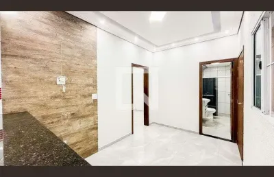 Casa para aluguel - vila palmares, 1 quarto,  30 m² - santo andré