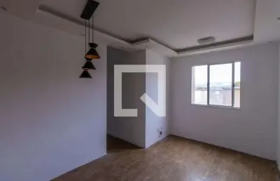 Apartamento para aluguel - jardim central, 2 quartos,  45 m² - cotia