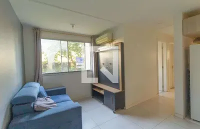 Apartamento para aluguel - bairro fátima, 2 quartos,  43 m² - canoas