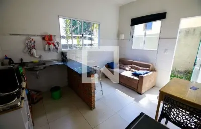 Kitnet / stúdio para aluguel - alto dos pinheiros, 1 quarto,  49 m² - belo horizonte