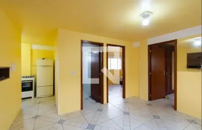 Apartamento para aluguel - estância velha, 2 quartos,  70 m² - canoas