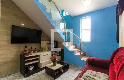 Casa para aluguel - itaquera, 3 quartos,  80 m² - são paulo