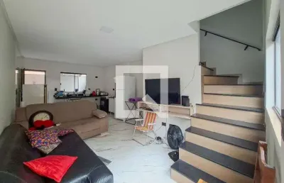 Casa / sobrado em condomínio para aluguel - aviação, 2 quartos,  70 m² - praia grande