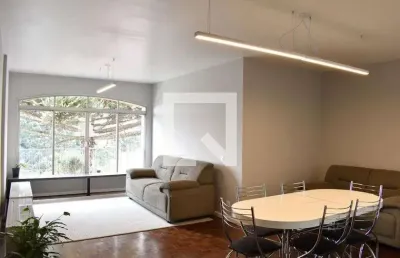 Apartamento para aluguel - são francisco, 3 quartos,  157 m² - curitiba