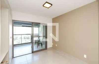 Kitnet / stúdio para aluguel - brooklin, 1 quarto,  30 m² - são paulo