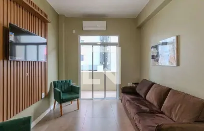 Apartamento para aluguel - centro histórico, 1 quarto,  52 m² - porto alegre