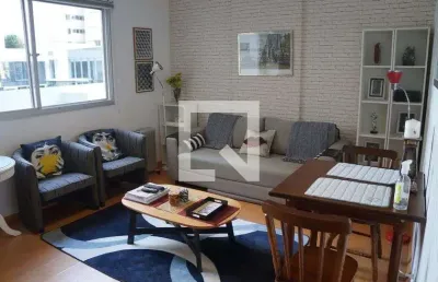 Apartamento para aluguel - batel, 1 quarto,  67 m² - curitiba