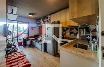Apartamento para aluguel - vila mariana, 1 quarto,  33 m² - são paulo