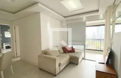 Apartamento para aluguel - alphaville, 2 quartos,  67 m² - barueri