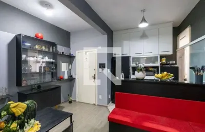 Apartamento para aluguel - centro, 2 quartos,  70 m² - são paulo