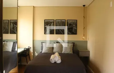 Kitnet / stúdio para aluguel - perdizes, 1 quarto,  27 m² - são paulo