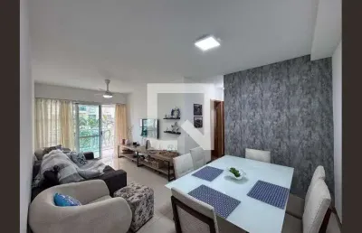 Apartamento para aluguel - recreio, 2 quartos,  70 m² - rio de janeiro