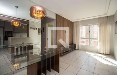 Apartamento para aluguel - águas claras, 2 quartos,  75 m² - brasília