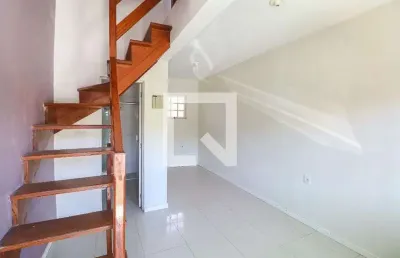Casa para aluguel - aberta dos morros, 3 quartos,  75 m² - porto alegre