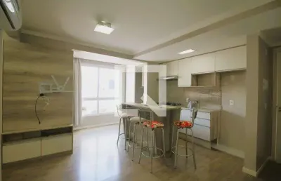 Apartamento para aluguel - estância velha, 2 quartos,  45 m² - canoas