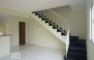 Casa / sobrado em condomínio para aluguel - ponte rasa, 2 quartos,  78 m² - são paulo