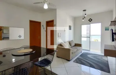 Apartamento para aluguel - nova mirim, 1 quarto,  48 m² - praia grande