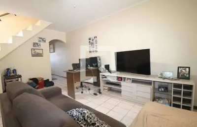 Casa para aluguel - jardim progresso, 2 quartos,  177 m² - santo andré