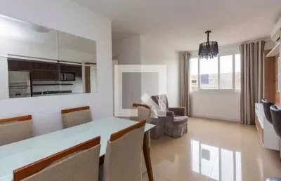 Apartamento para aluguel - centro, 2 quartos,  63 m² - canoas