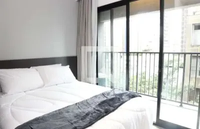 Kitnet / stúdio para aluguel - consolação, 1 quarto,  22 m² - são paulo