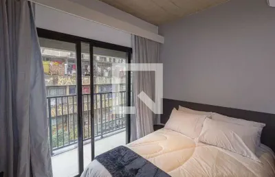 Kitnet / stúdio para aluguel - consolação, 1 quarto,  22 m² - são paulo