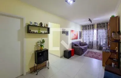 Apartamento para aluguel - vila tupi, 2 quartos,  78 m² - praia grande