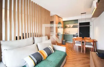 Apartamento para aluguel - moema, 1 quarto,  54 m² - são paulo