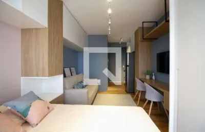 Kitnet / stúdio para aluguel - pinheiros, 1 quarto,  27 m² - são paulo