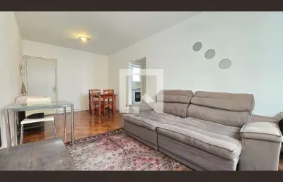 Apartamento para aluguel - boqueirão, 1 quarto,  50 m² - santos