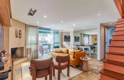 Apartamento para aluguel - pinheiros, 2 quartos,  100 m² - são paulo
