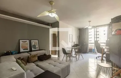 Apartamento para aluguel - itaim bibi, 1 quarto,  50 m² - são paulo