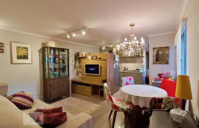 Apartamento para aluguel - portal do morumbi, 3 quartos,  72 m² - são paulo