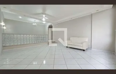 Apartamento para aluguel - gonzaga , 3 quartos,  164 m² - santos