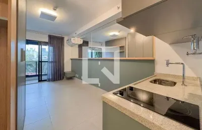 Kitnet / stúdio para aluguel - vila mariana, 1 quarto,  24 m² - são paulo